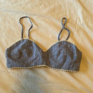 Miguelina bra top - size small